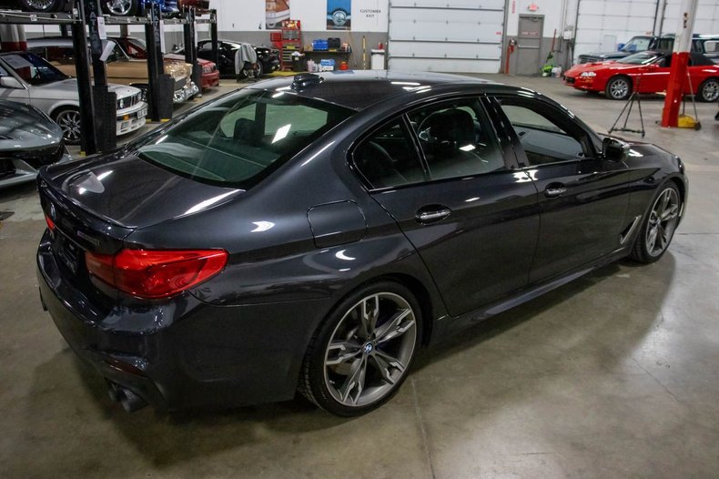2018 BMW M550i xDrive